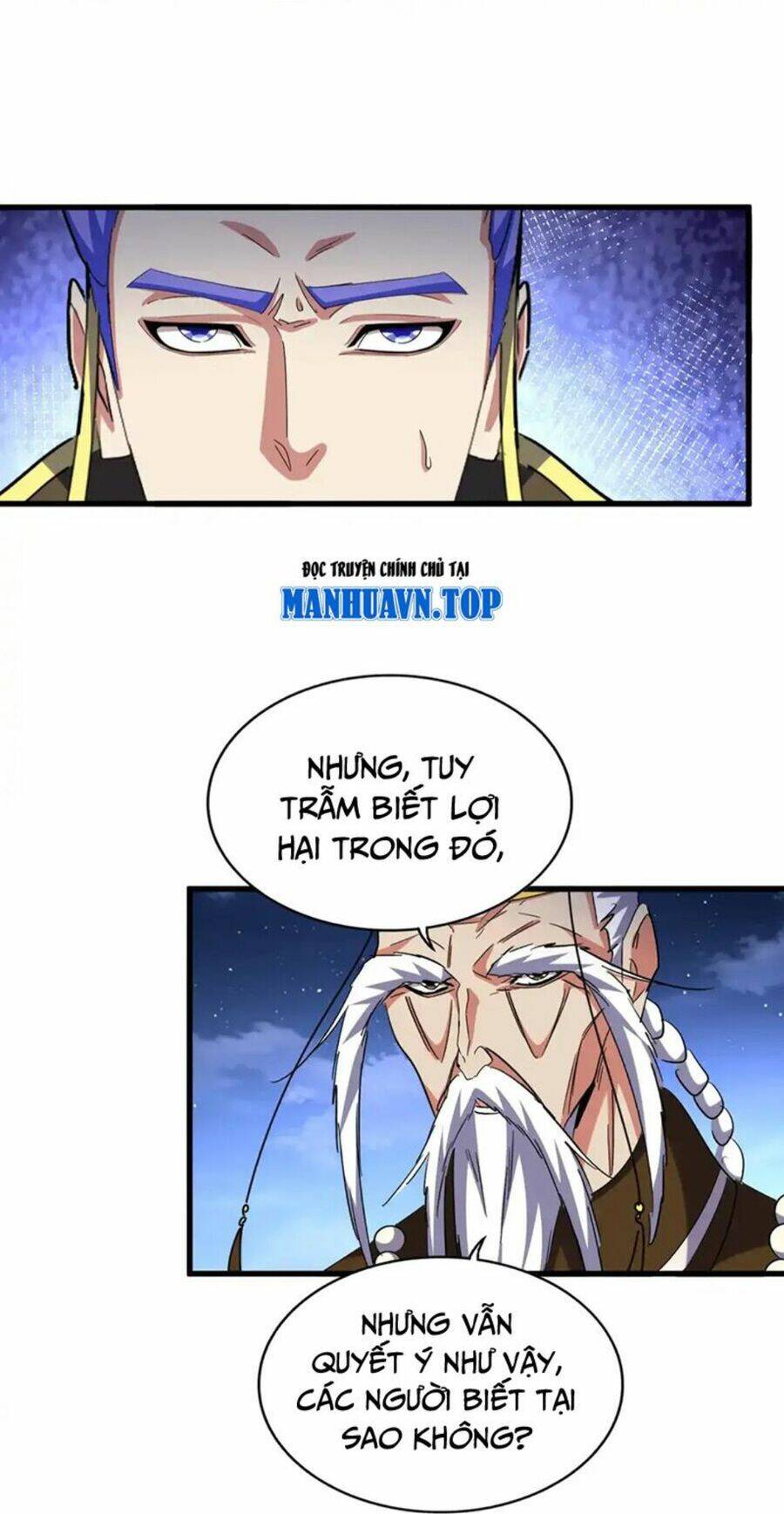 Đại Quản Gia Là Ma Hoàng Chap 493 - Next Chap 494