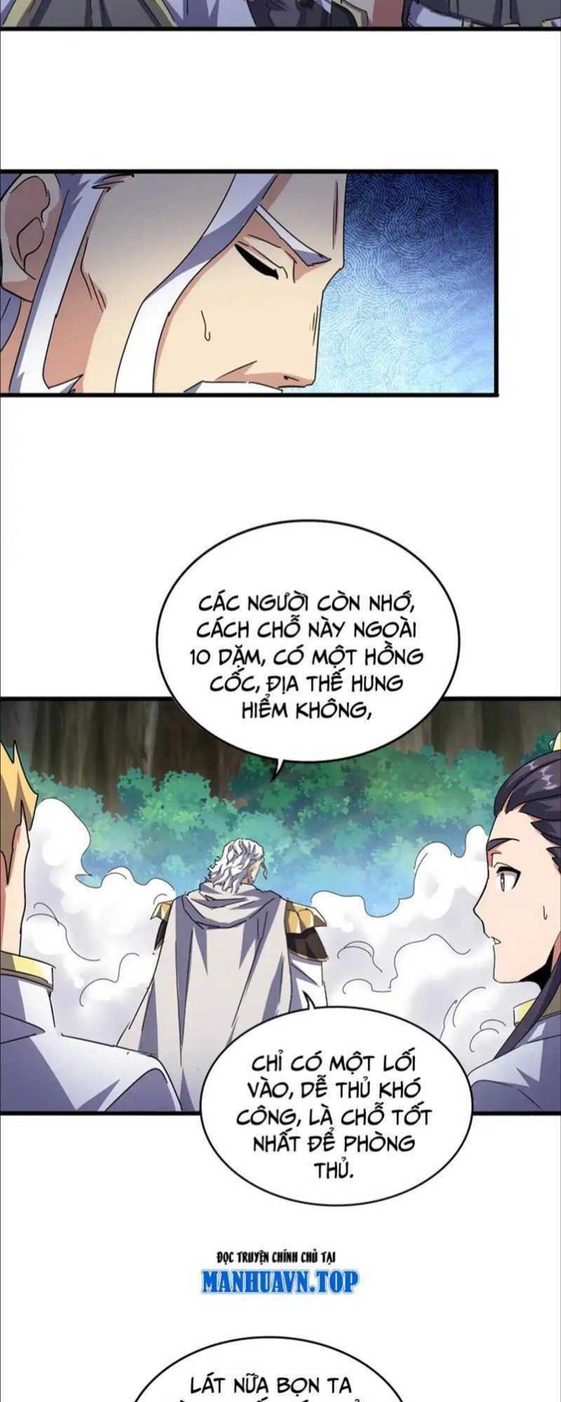 Đại Quản Gia Là Ma Hoàng Chap 496 - Next Chap 497