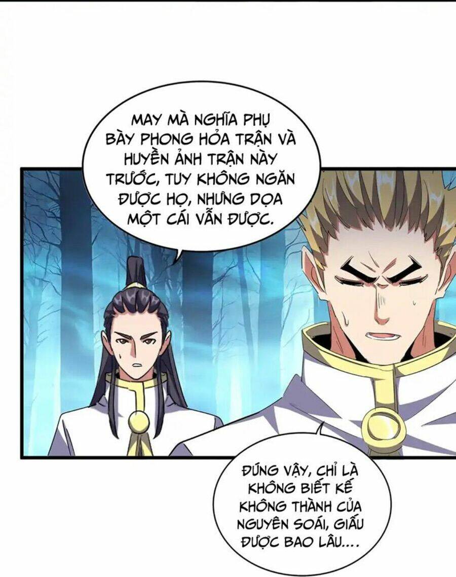 Đại Quản Gia Là Ma Hoàng Chap 497 - Next Chap 498