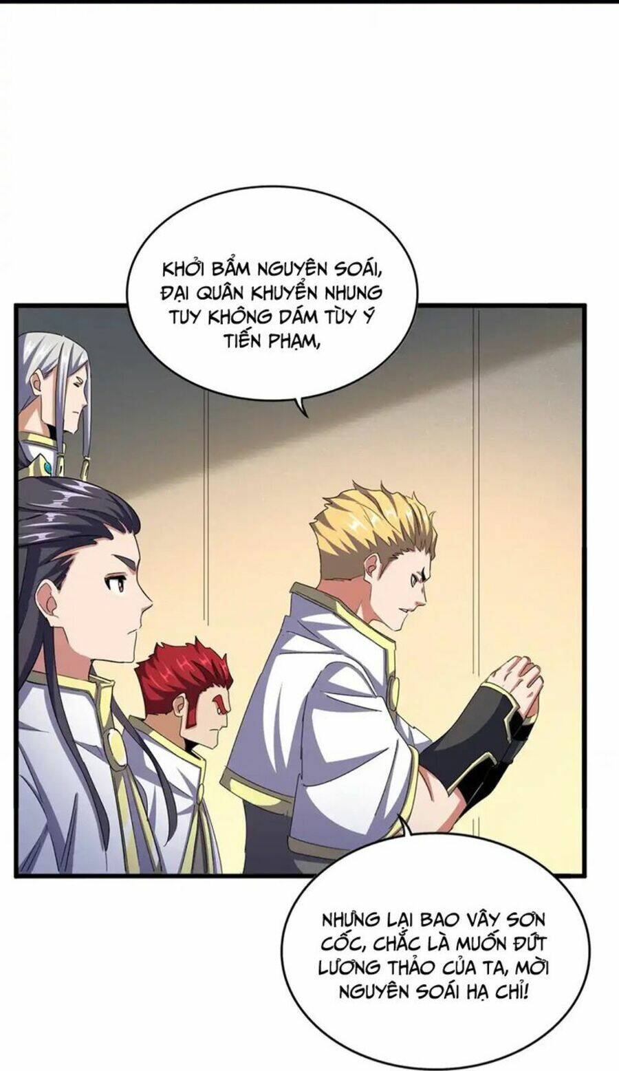 Đại Quản Gia Là Ma Hoàng Chap 497 - Next Chap 498