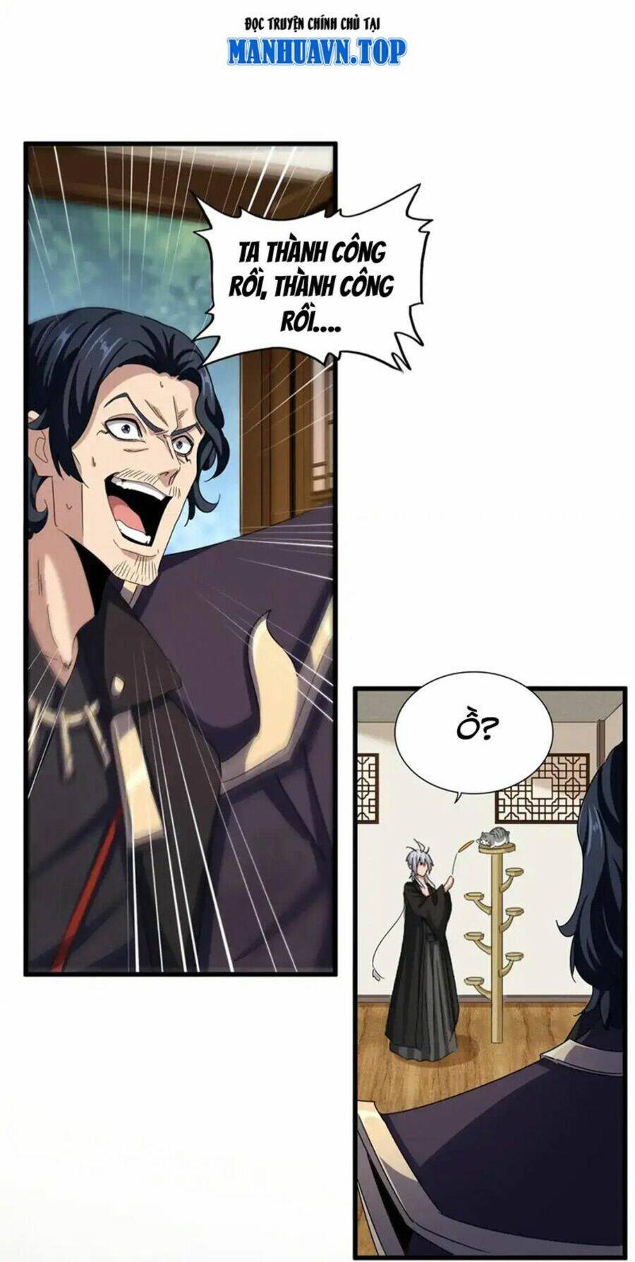 Đại Quản Gia Là Ma Hoàng Chap 499 - Next Chap 500