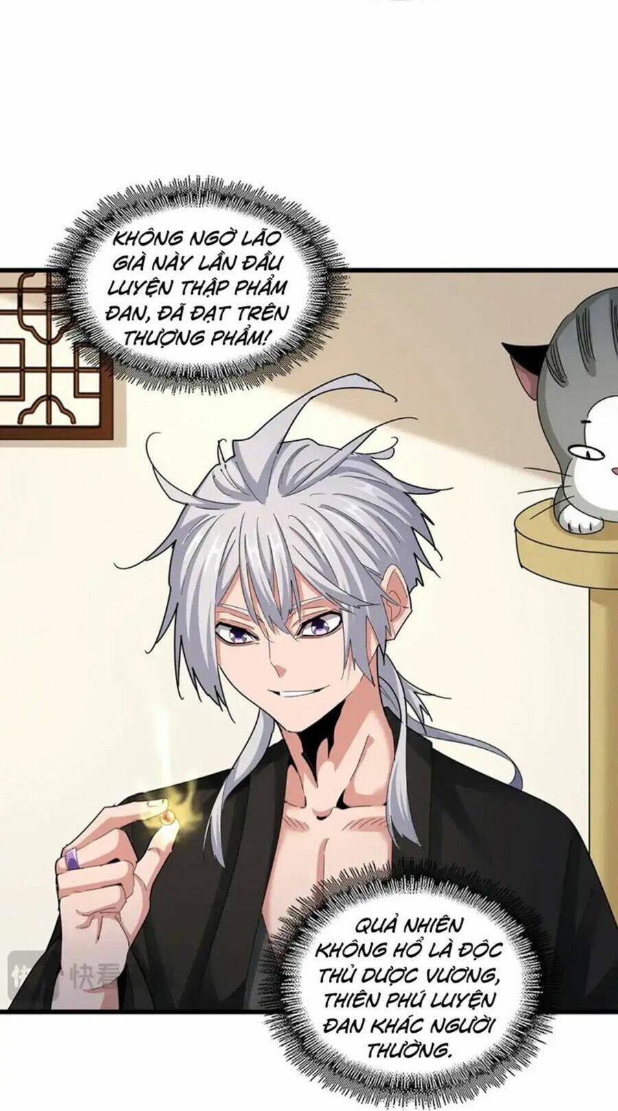 Đại Quản Gia Là Ma Hoàng Chap 499 - Next Chap 500