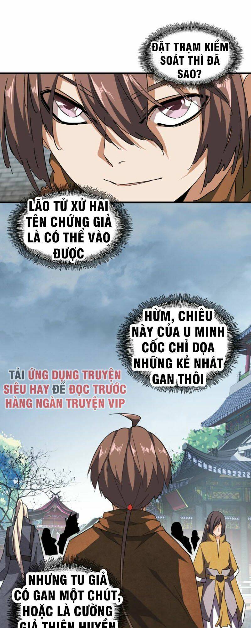 Đại Quản Gia Là Ma Hoàng Chap 50 - Next Chap 51