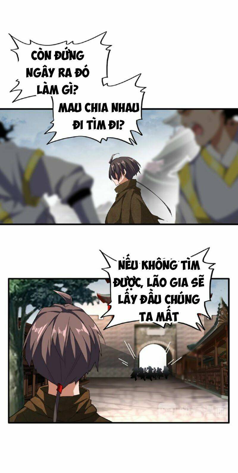Đại Quản Gia Là Ma Hoàng Chap 50 - Next Chap 51