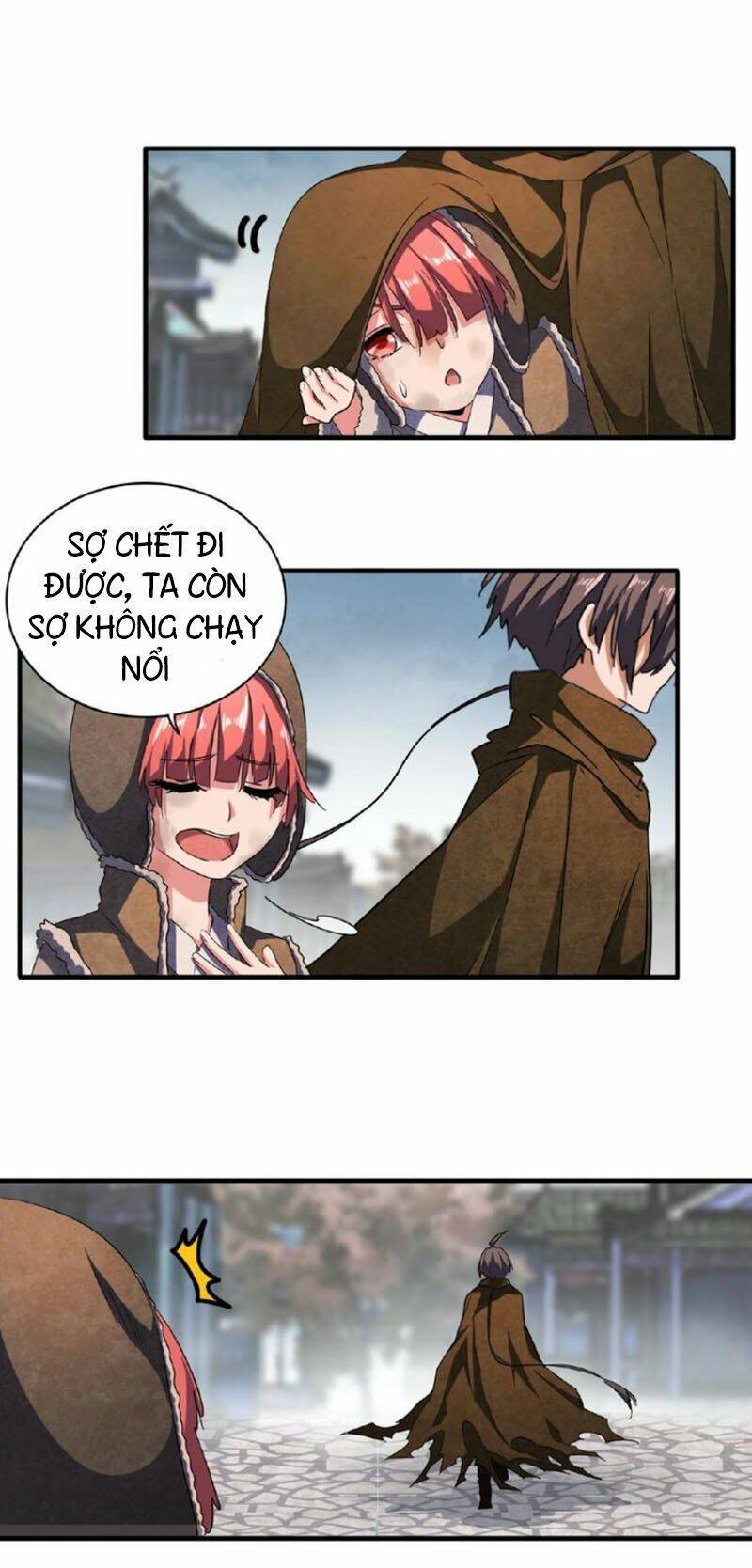 Đại Quản Gia Là Ma Hoàng Chap 50 - Next Chap 51