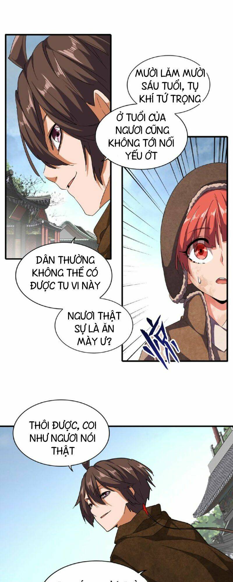 Đại Quản Gia Là Ma Hoàng Chap 50 - Next Chap 51