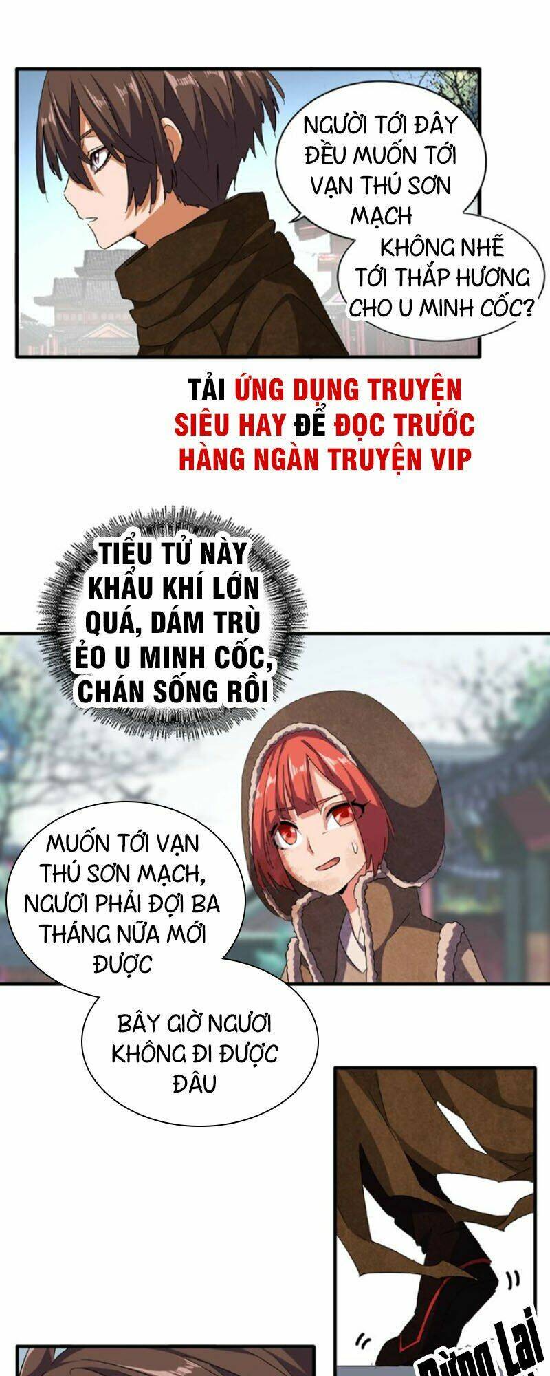 Đại Quản Gia Là Ma Hoàng Chap 50 - Next Chap 51