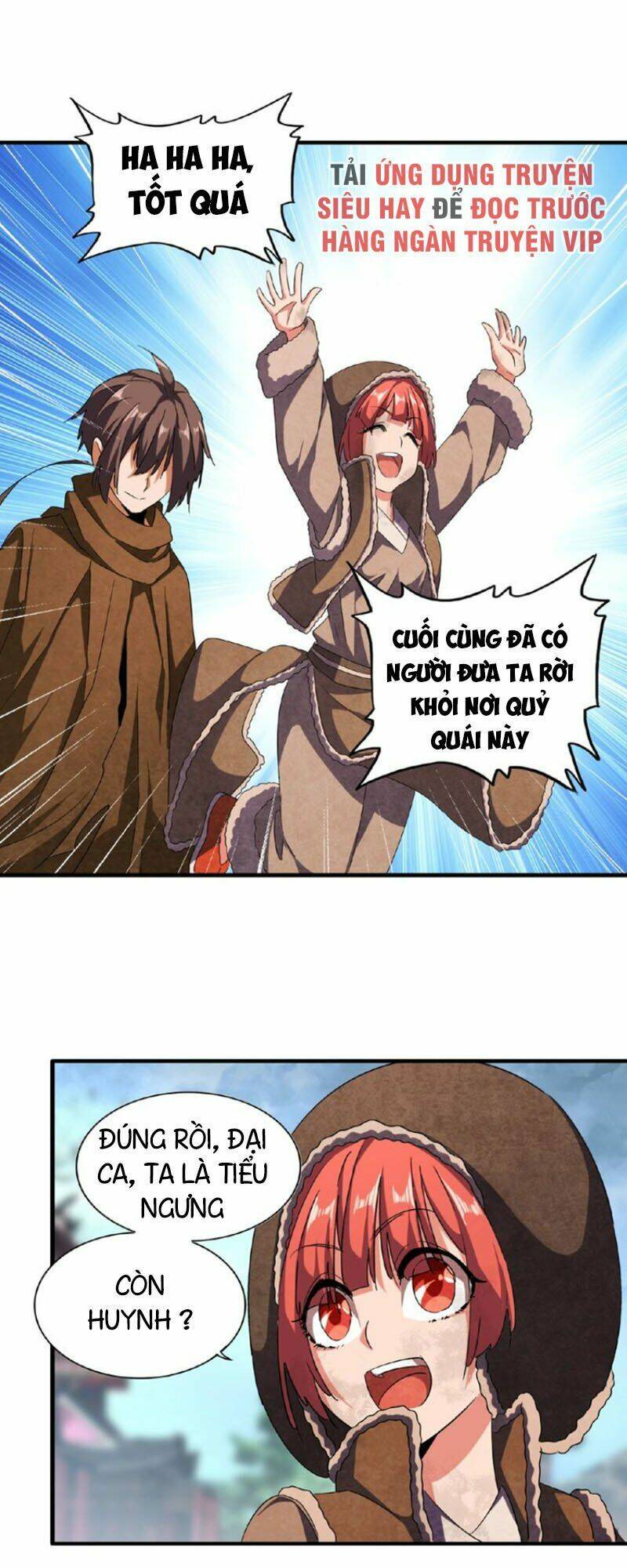 Đại Quản Gia Là Ma Hoàng Chap 50 - Next Chap 51