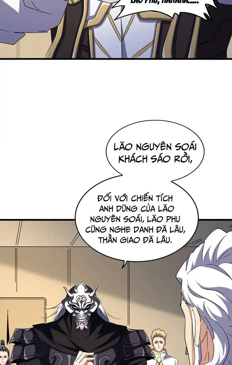Đại Quản Gia Là Ma Hoàng Chap 500 - Next Chap 501