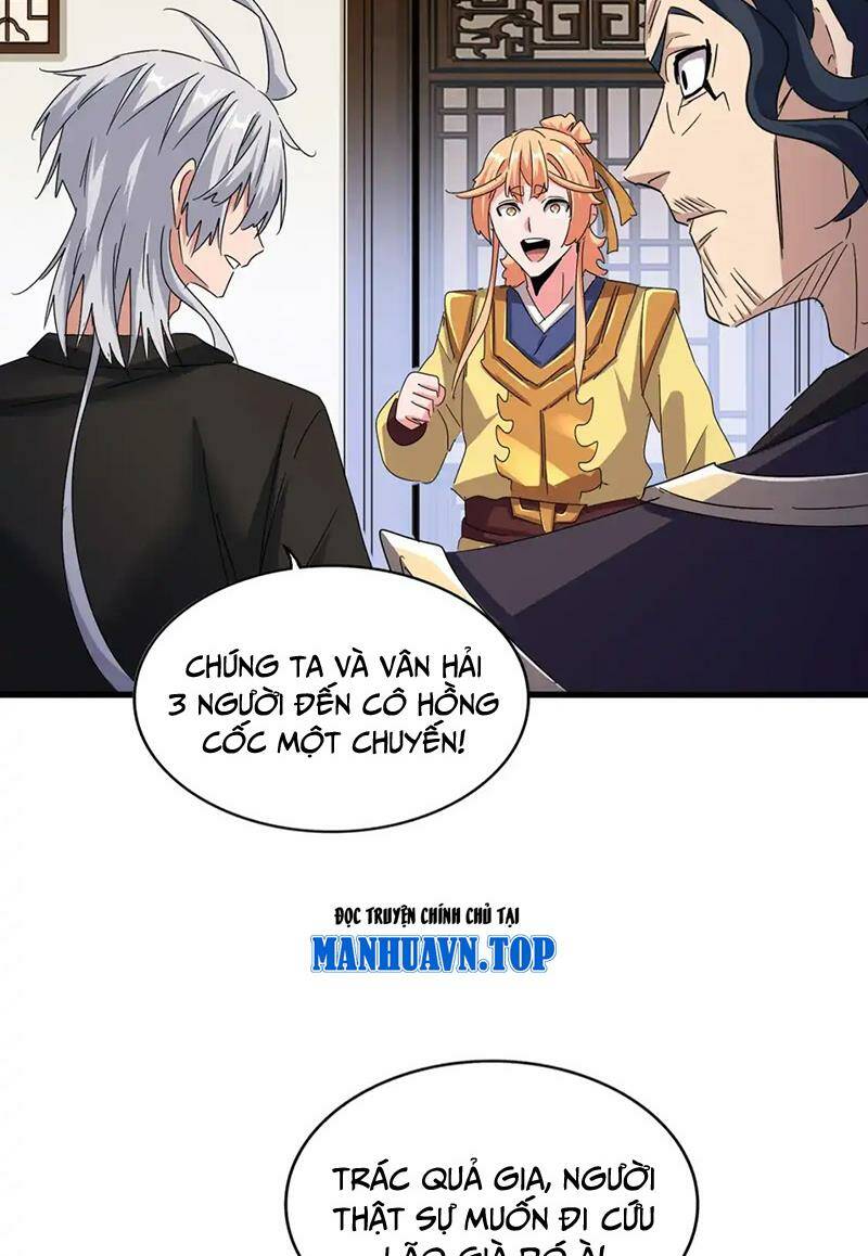 Đại Quản Gia Là Ma Hoàng Chap 500 - Next Chap 501