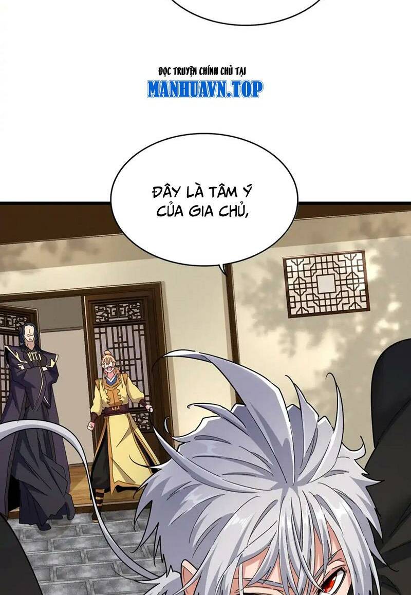 Đại Quản Gia Là Ma Hoàng Chap 500 - Next Chap 501