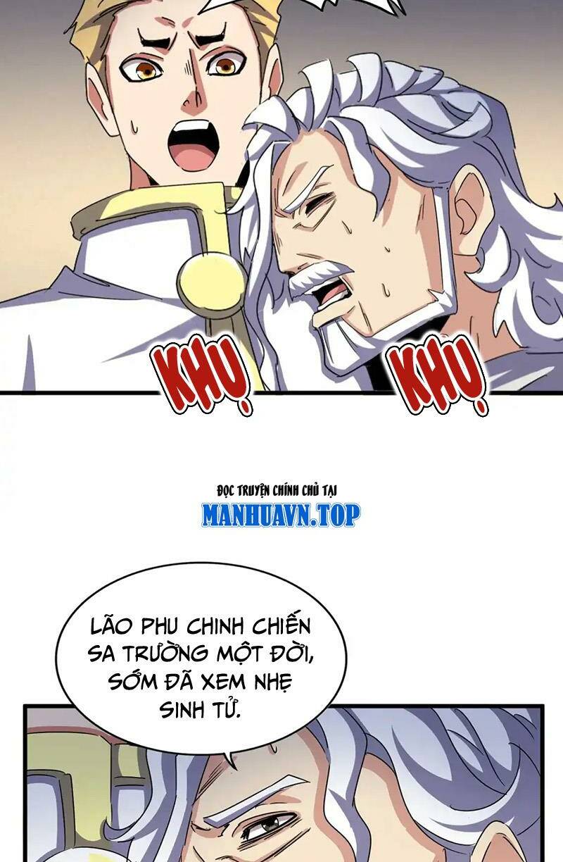 Đại Quản Gia Là Ma Hoàng Chap 501 - Next Chap 502