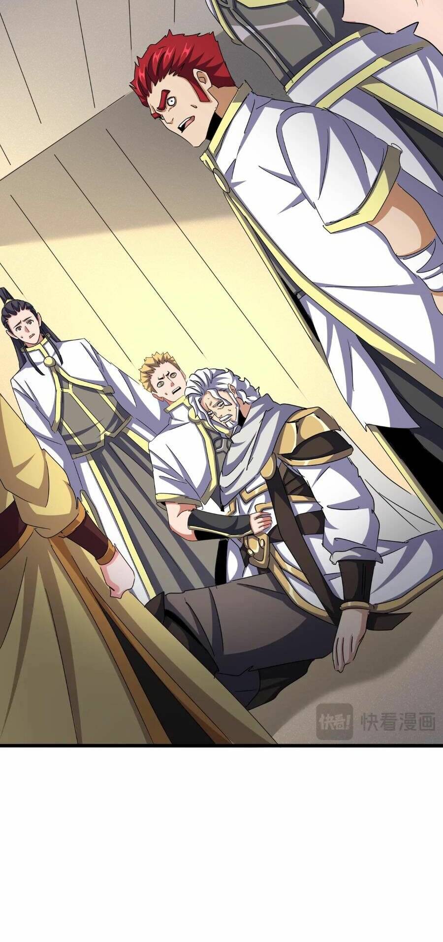 Đại Quản Gia Là Ma Hoàng Chap 502 - Next Chap 503