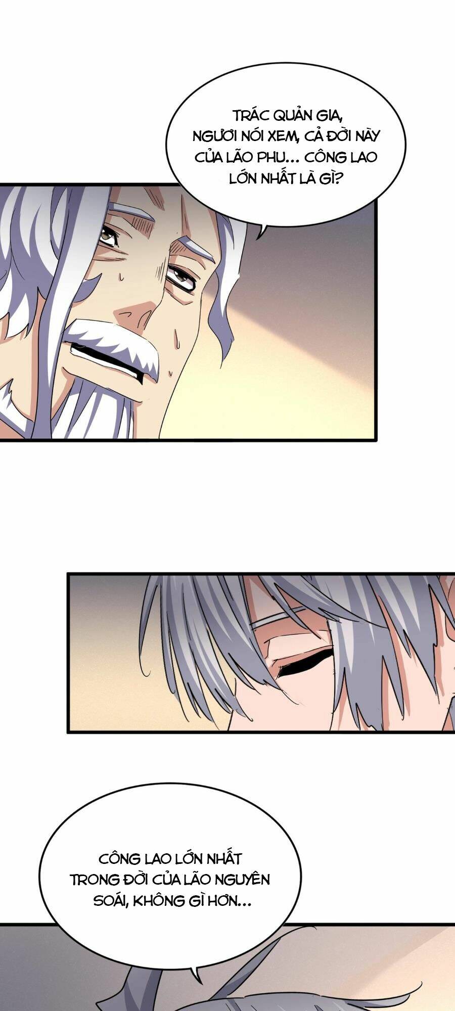 Đại Quản Gia Là Ma Hoàng Chap 502 - Next Chap 503