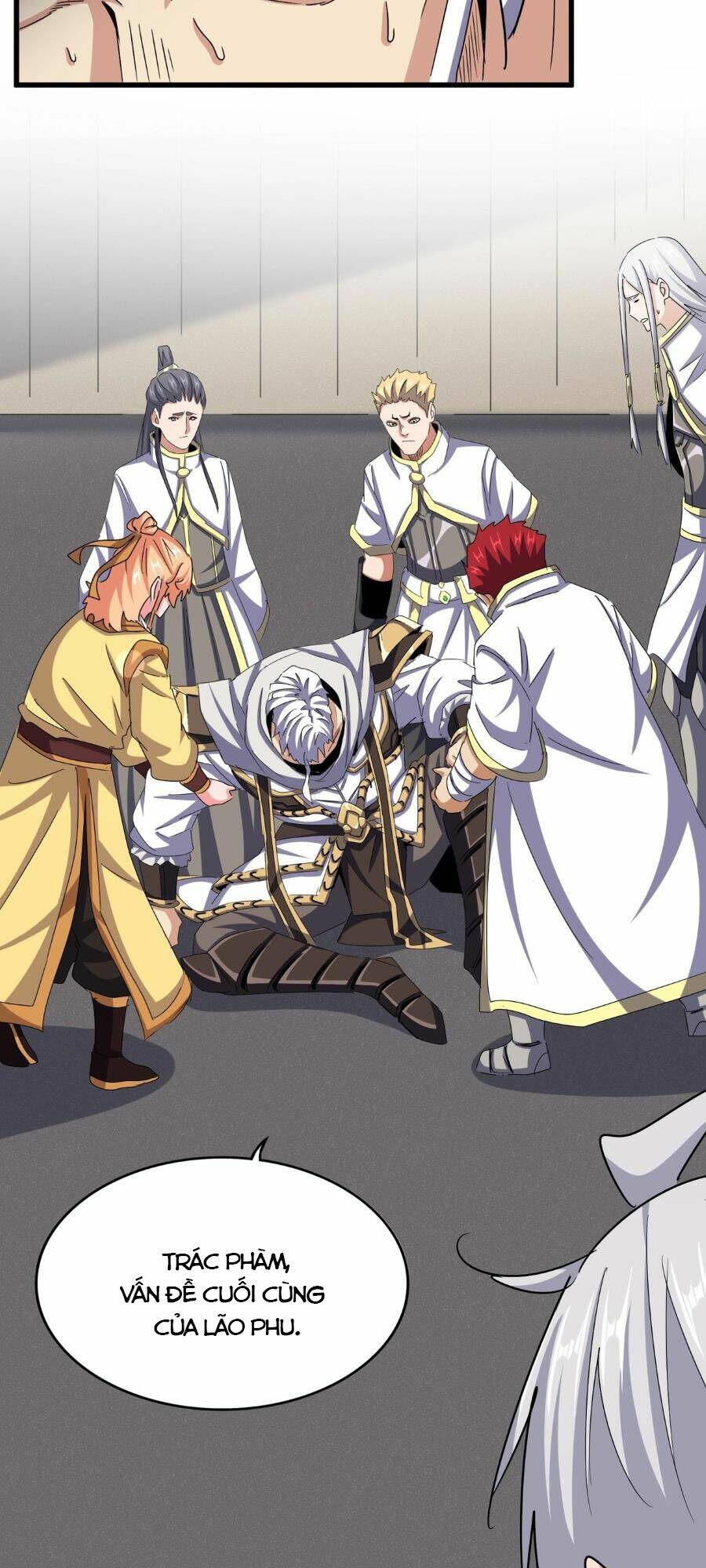 Đại Quản Gia Là Ma Hoàng Chap 502 - Next Chap 503