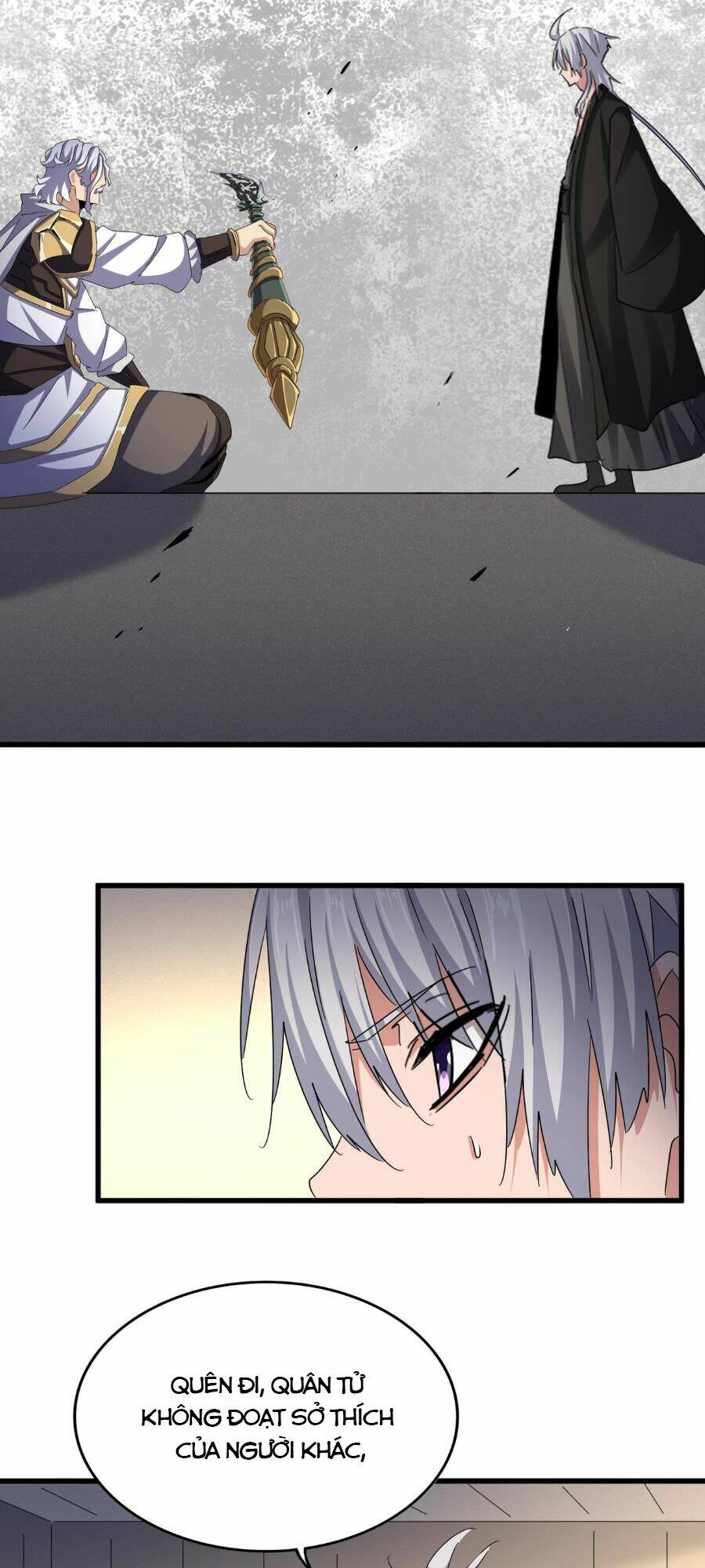 Đại Quản Gia Là Ma Hoàng Chap 502 - Next Chap 503