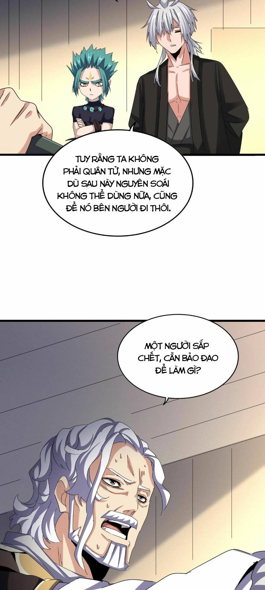 Đại Quản Gia Là Ma Hoàng Chap 502 - Next Chap 503