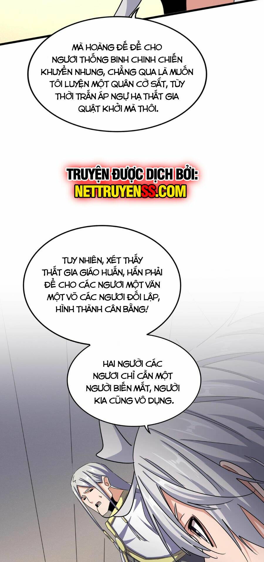 Đại Quản Gia Là Ma Hoàng Chap 502 - Next Chap 503