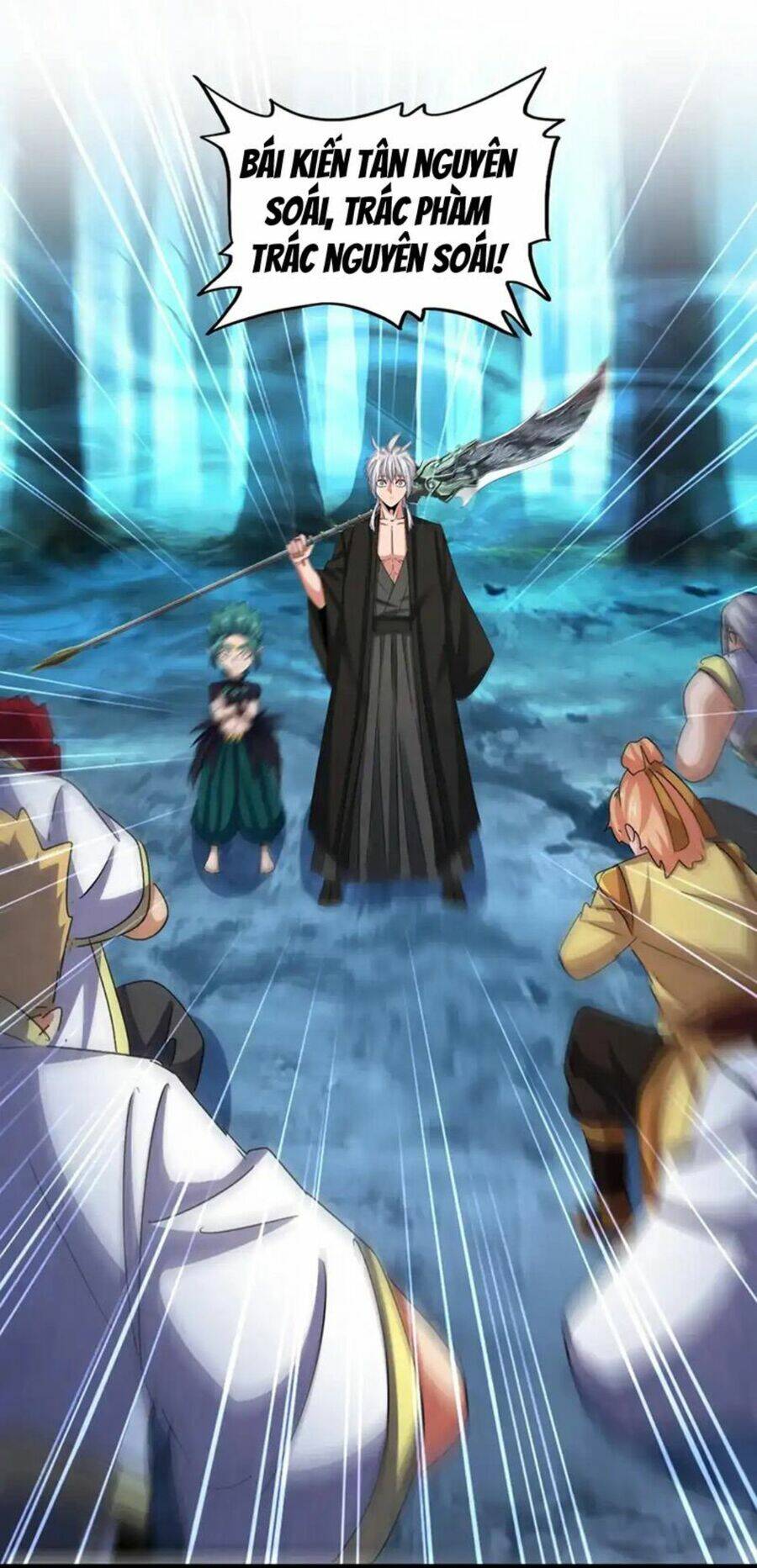 Đại Quản Gia Là Ma Hoàng Chap 503 - Next Chap 504