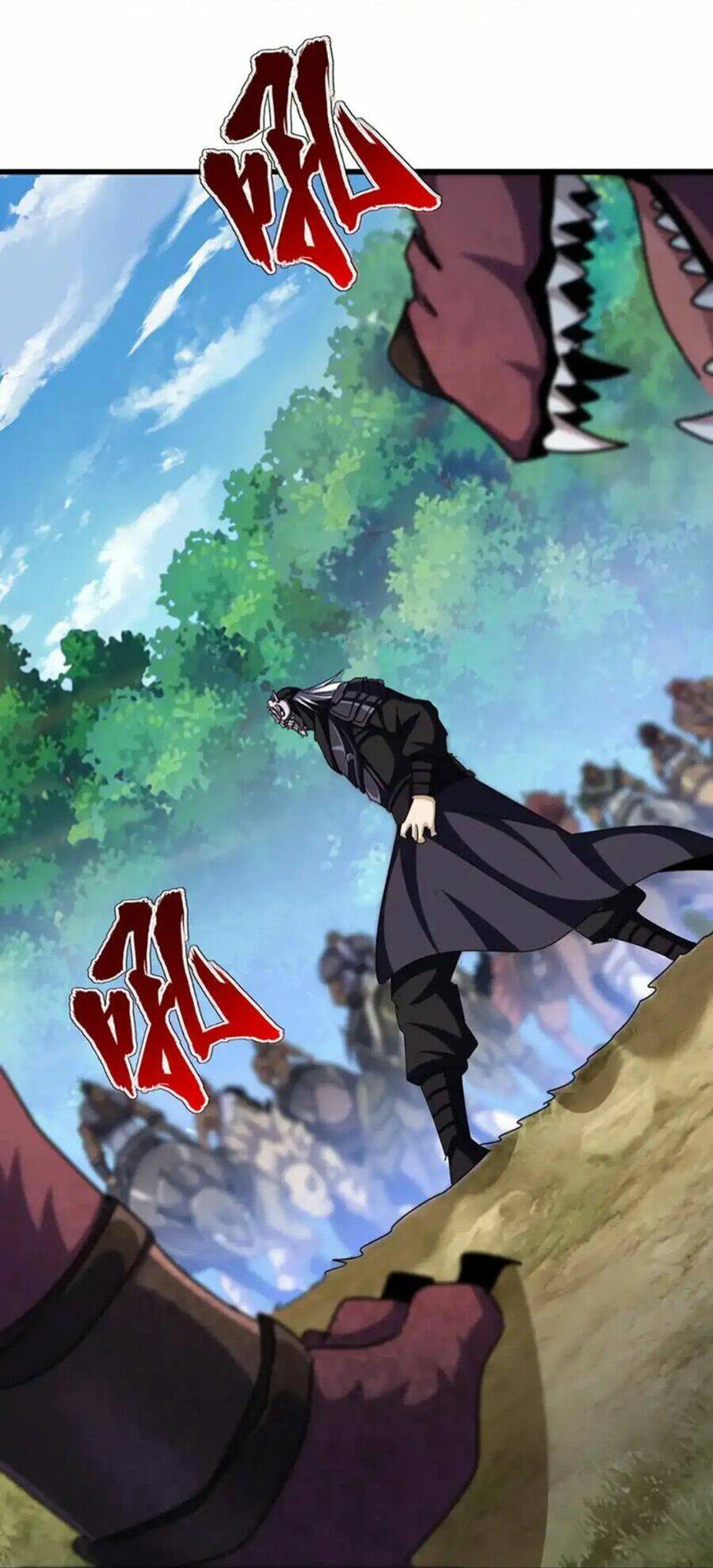 Đại Quản Gia Là Ma Hoàng Chap 503 - Next Chap 504