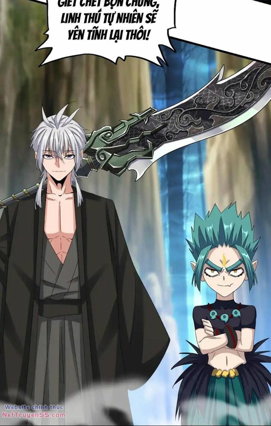 Đại Quản Gia Là Ma Hoàng Chap 505 - Next Chap 506