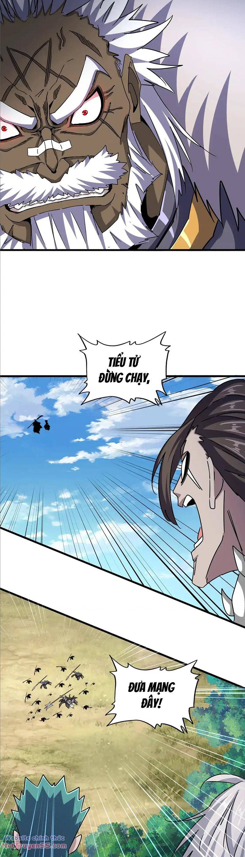 Đại Quản Gia Là Ma Hoàng Chap 506 - Next Chap 507