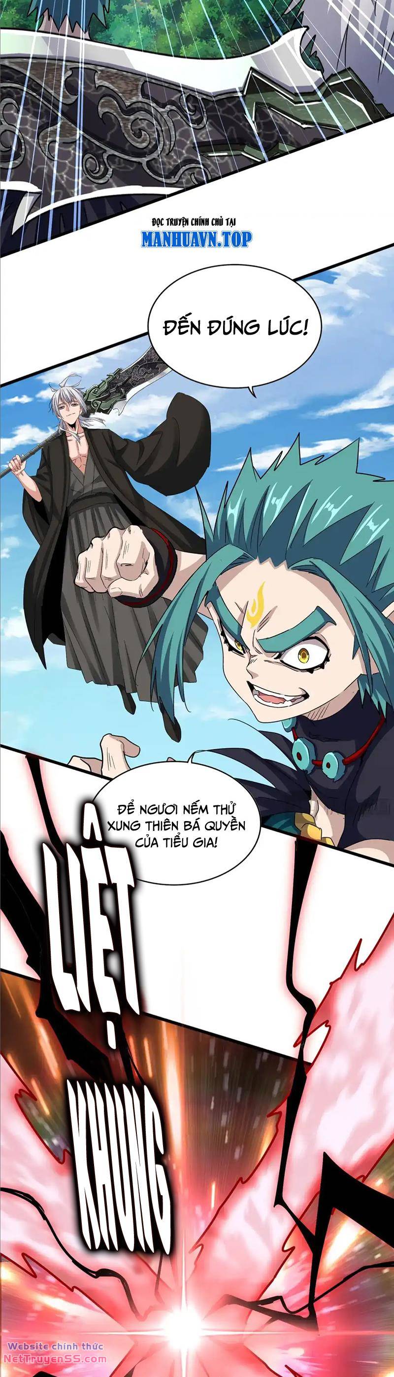 Đại Quản Gia Là Ma Hoàng Chap 506 - Next Chap 507