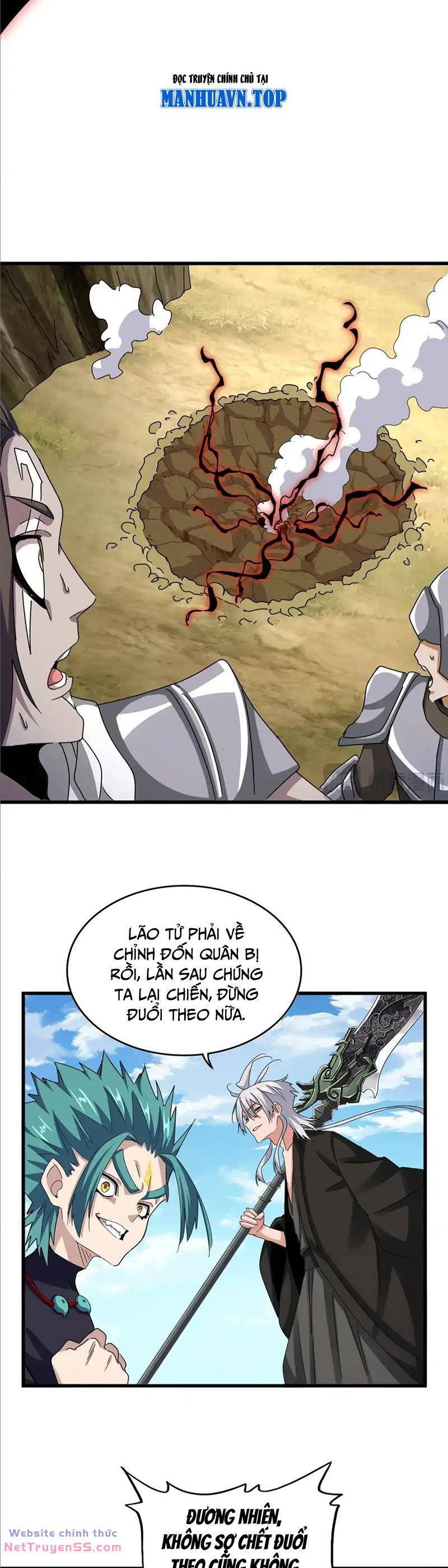 Đại Quản Gia Là Ma Hoàng Chap 506 - Next Chap 507