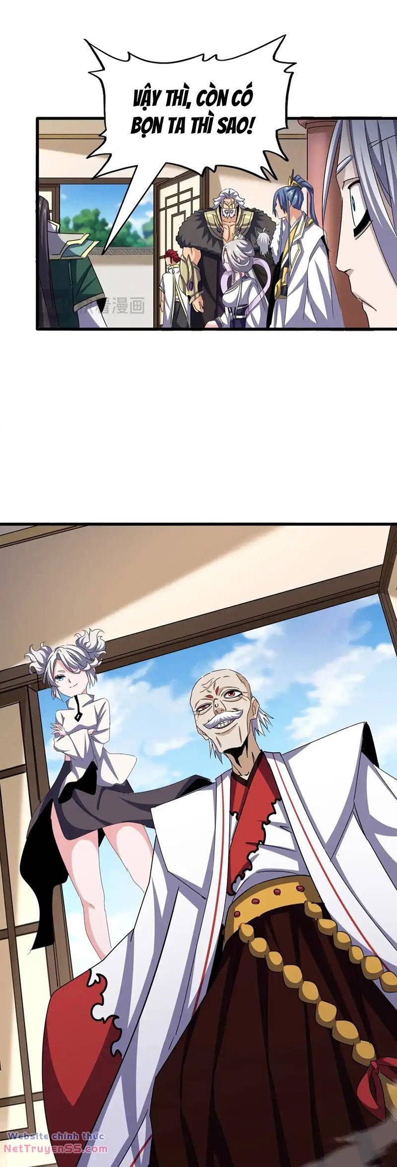 Đại Quản Gia Là Ma Hoàng Chap 507 - Next Chap 508