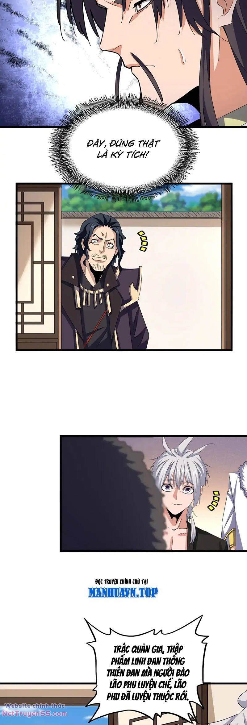 Đại Quản Gia Là Ma Hoàng Chap 507 - Next Chap 508