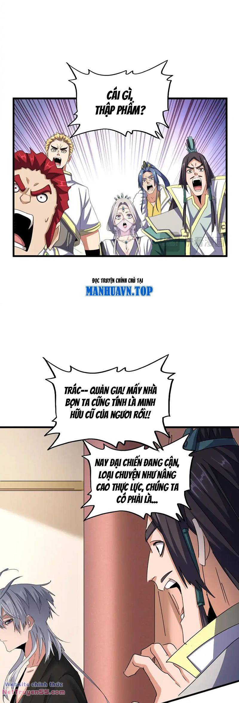 Đại Quản Gia Là Ma Hoàng Chap 507 - Next Chap 508