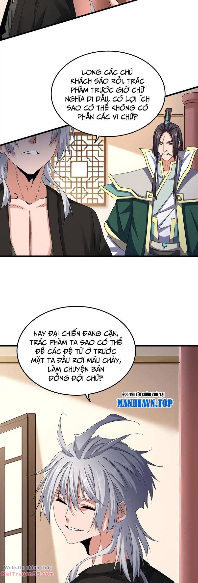 Đại Quản Gia Là Ma Hoàng Chap 507 - Next Chap 508