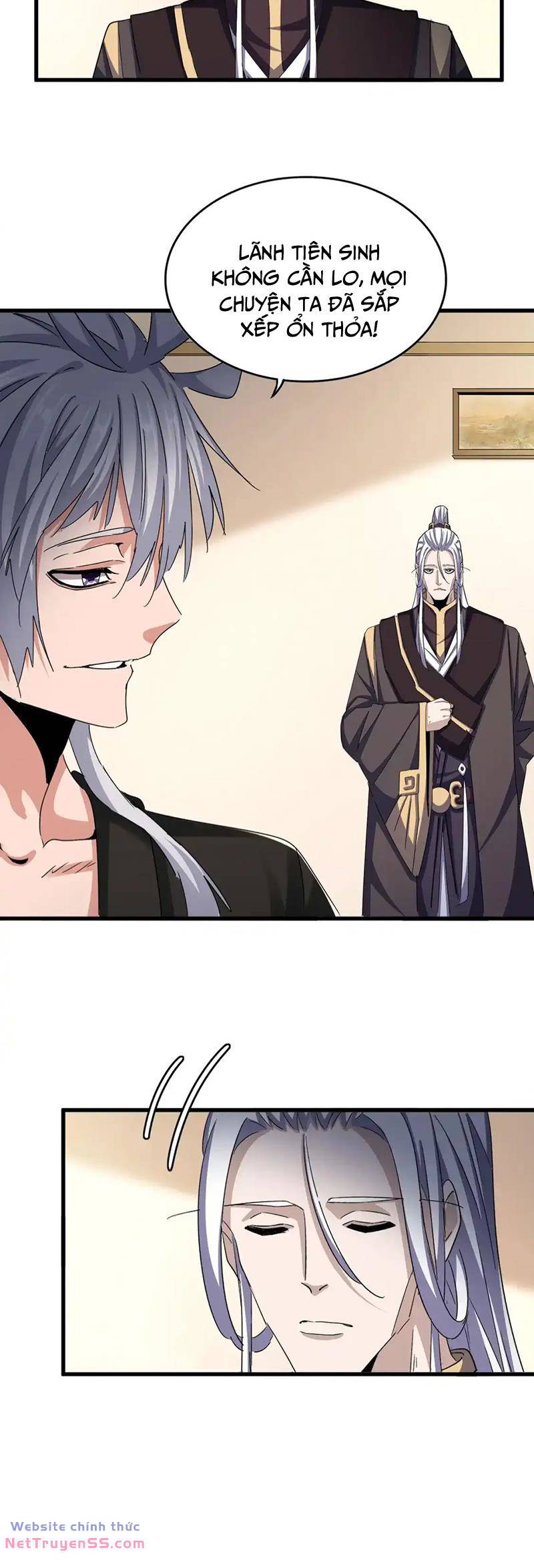 Đại Quản Gia Là Ma Hoàng Chap 507 - Next Chap 508