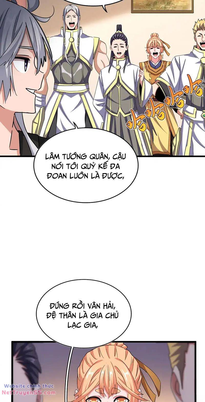 Đại Quản Gia Là Ma Hoàng Chap 507 - Next Chap 508