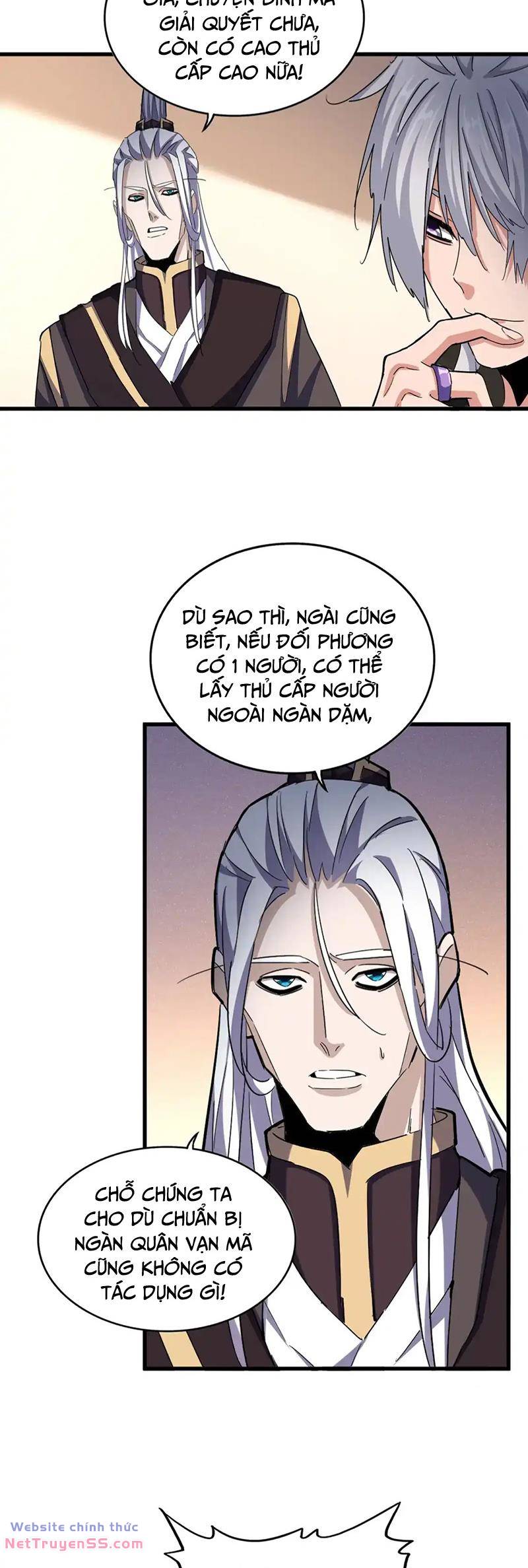 Đại Quản Gia Là Ma Hoàng Chap 507 - Next Chap 508