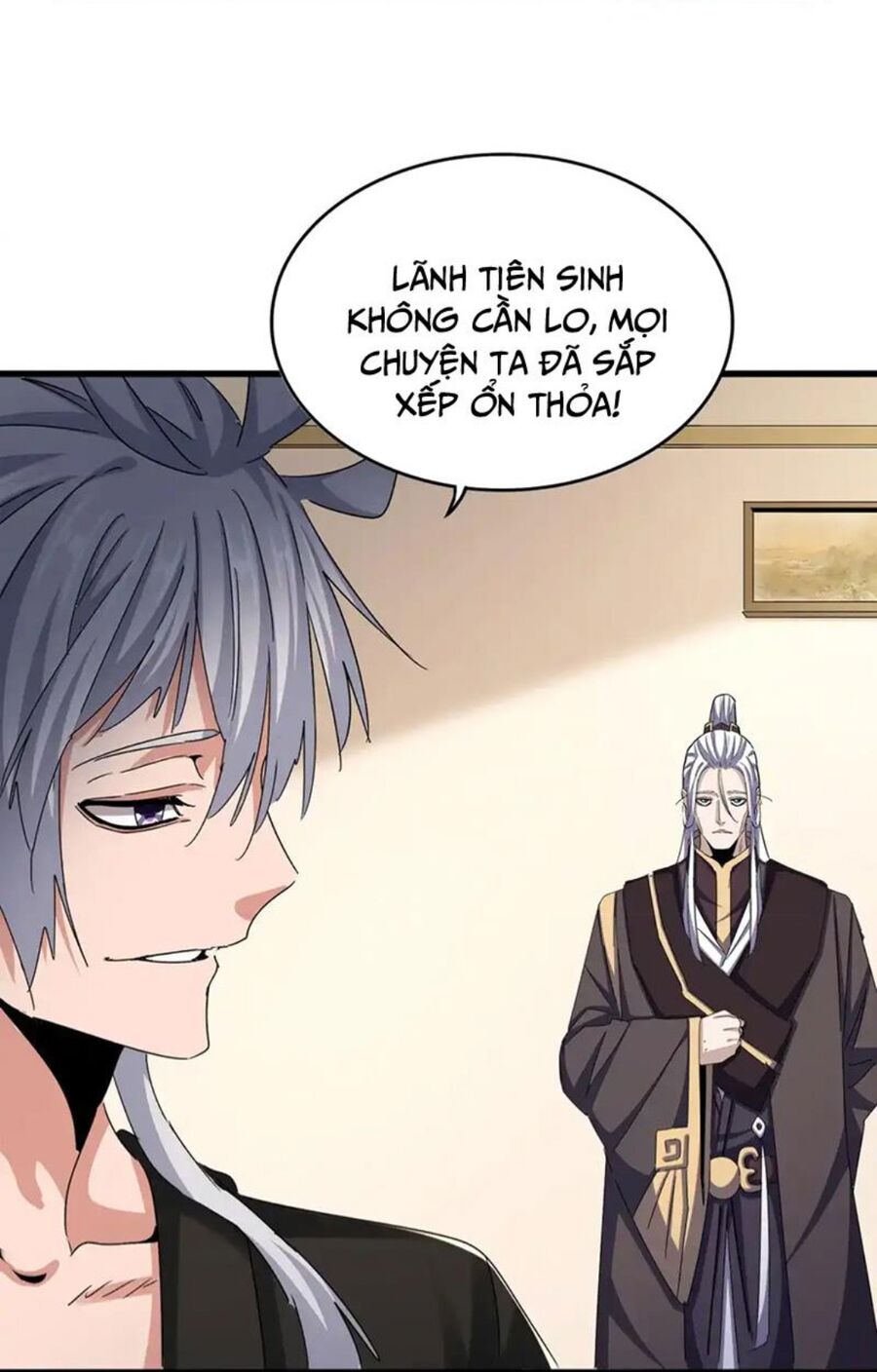 Đại Quản Gia Là Ma Hoàng Chap 507 - Next Chap 508