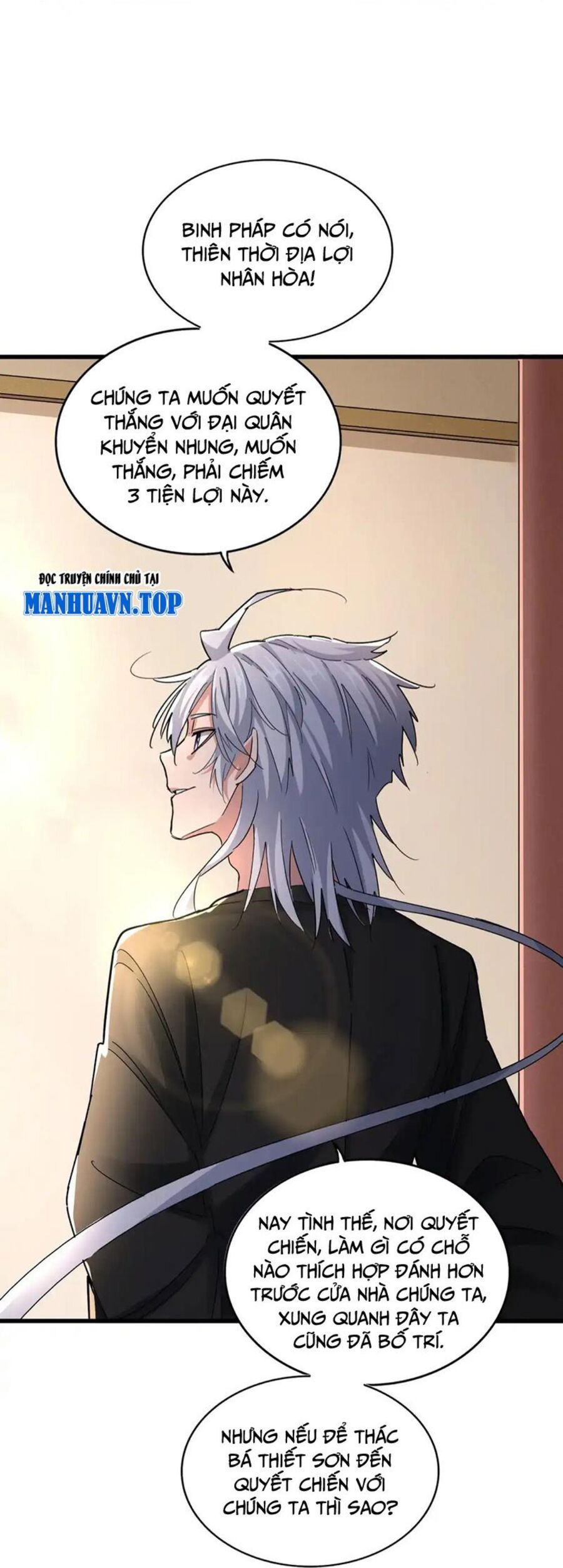 Đại Quản Gia Là Ma Hoàng Chap 507 - Next Chap 508