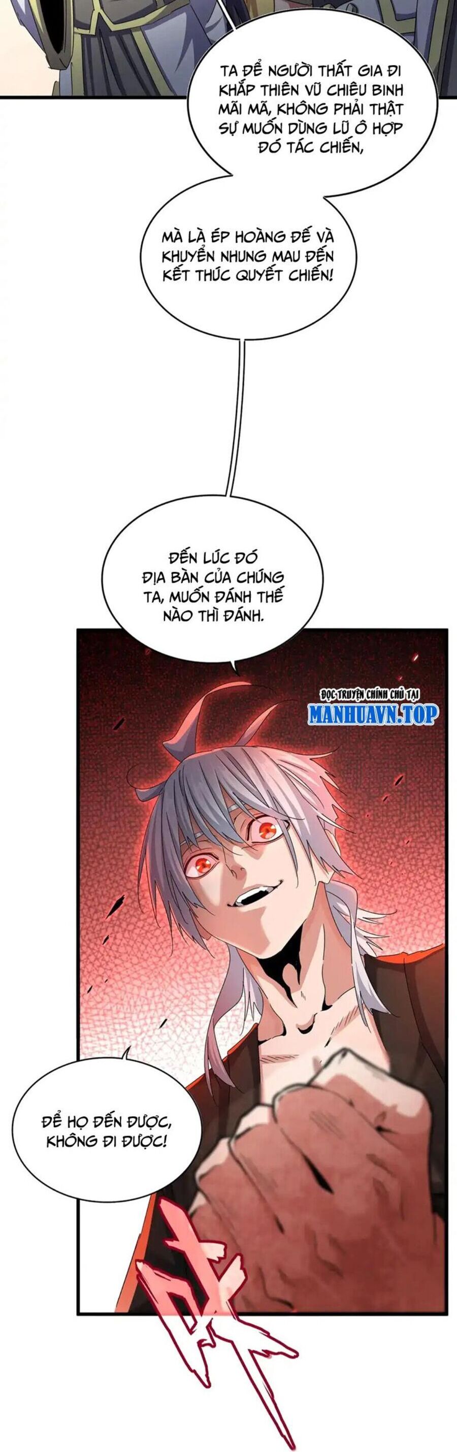 Đại Quản Gia Là Ma Hoàng Chap 507 - Next Chap 508