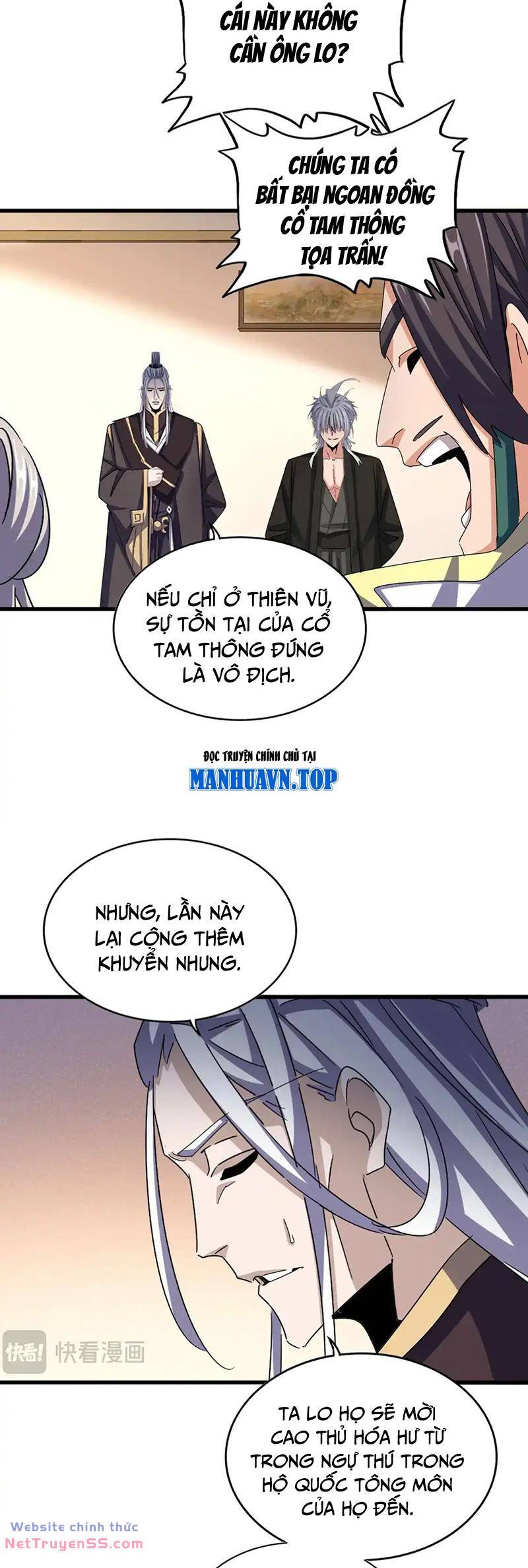 Đại Quản Gia Là Ma Hoàng Chap 507 - Next Chap 508