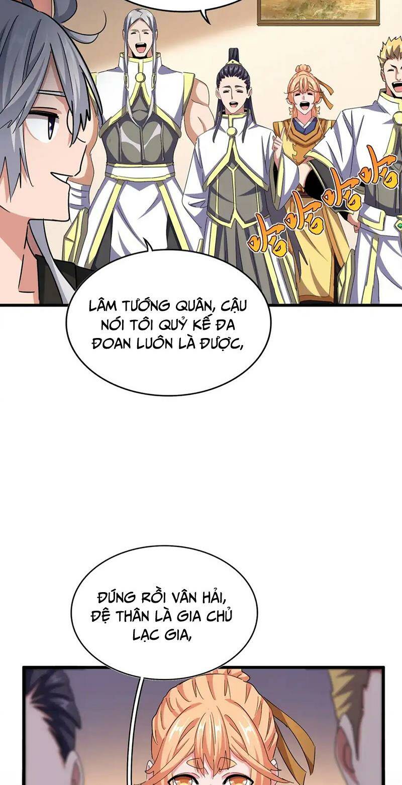 Đại Quản Gia Là Ma Hoàng Chap 507 - Next Chap 508