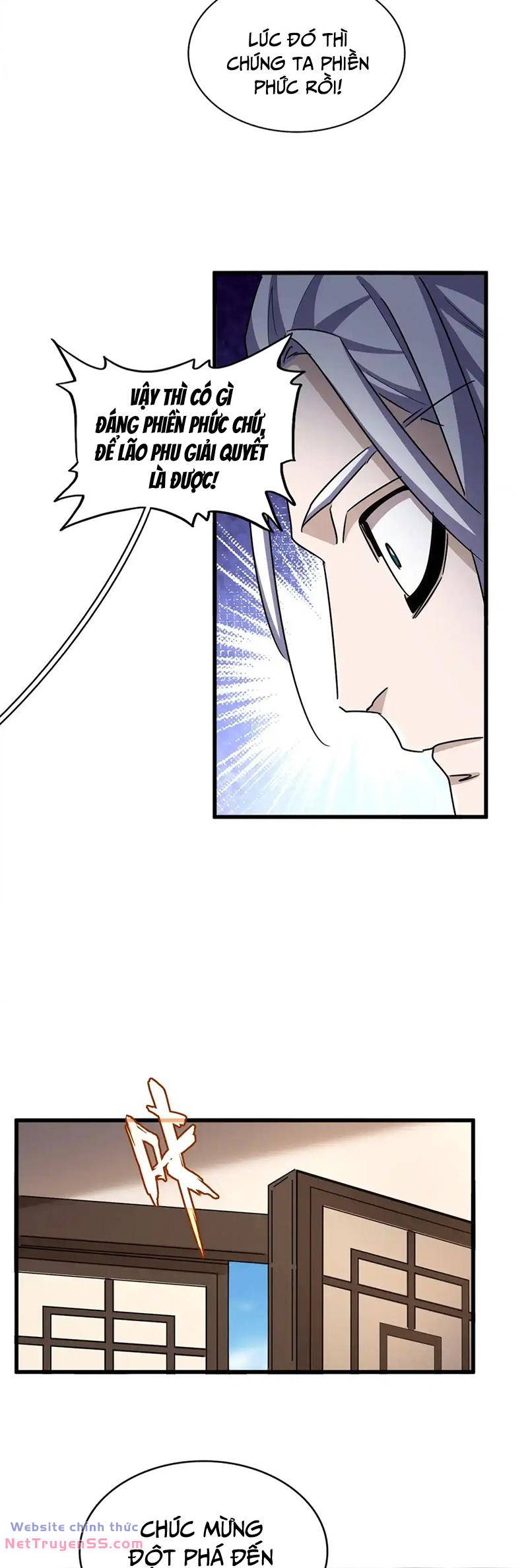 Đại Quản Gia Là Ma Hoàng Chap 507 - Next Chap 508