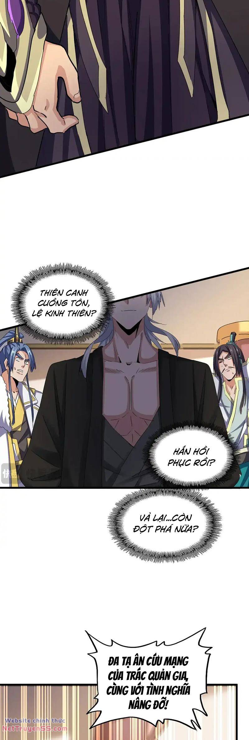 Đại Quản Gia Là Ma Hoàng Chap 507 - Next Chap 508