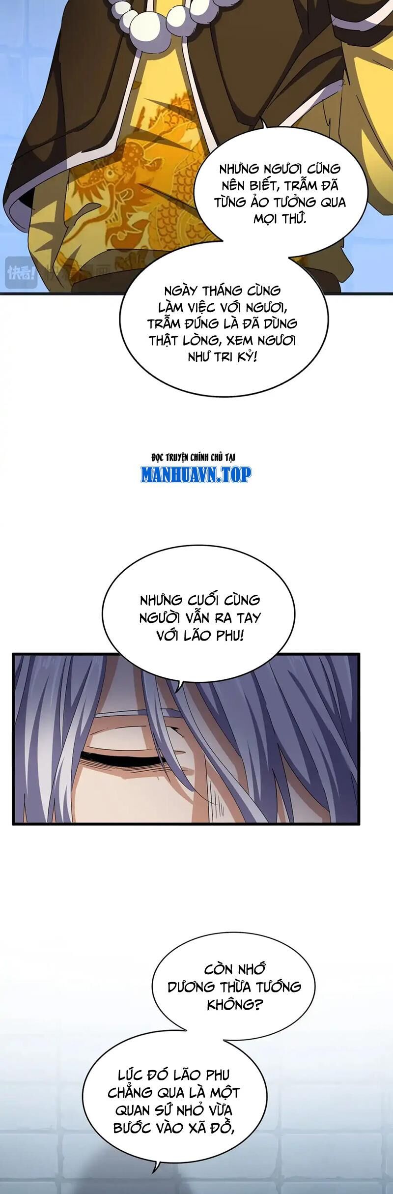 Đại Quản Gia Là Ma Hoàng Chap 508 - Next Chap 509