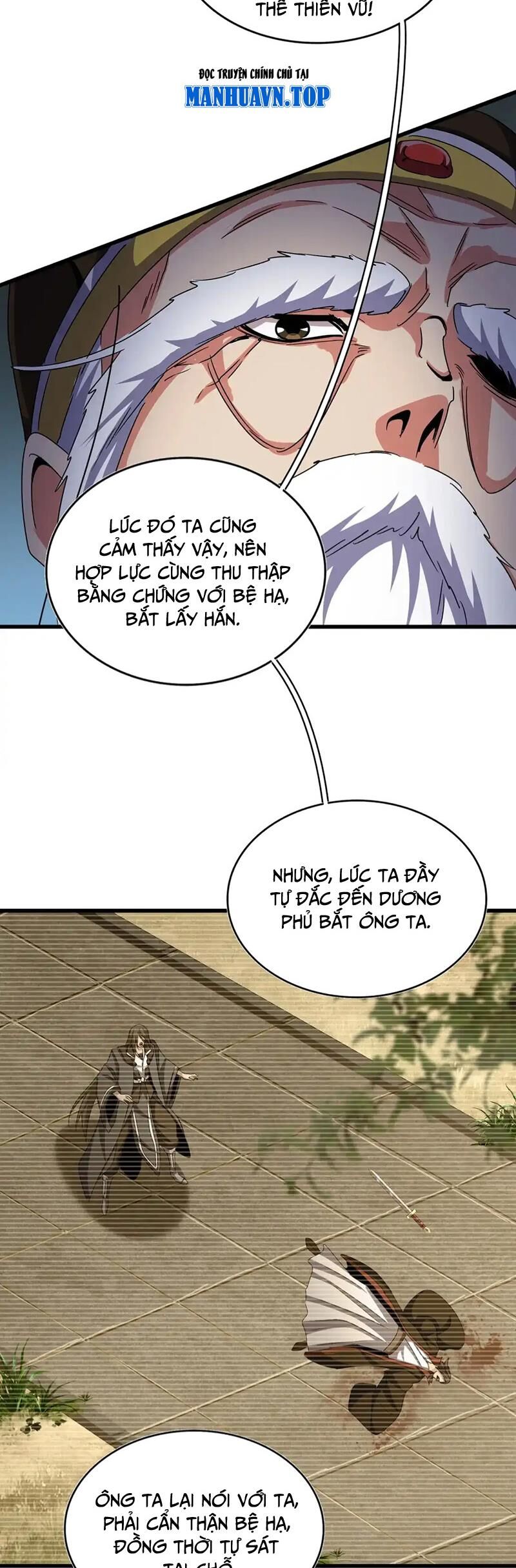 Đại Quản Gia Là Ma Hoàng Chap 508 - Next Chap 509