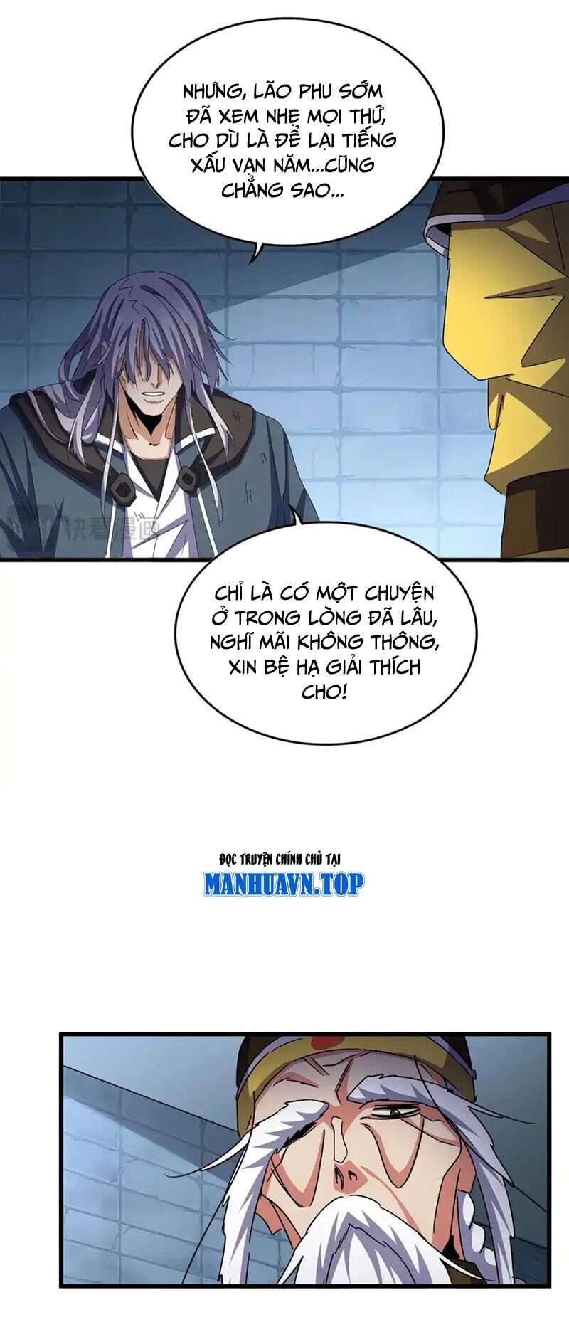 Đại Quản Gia Là Ma Hoàng Chap 508 - Next Chap 509