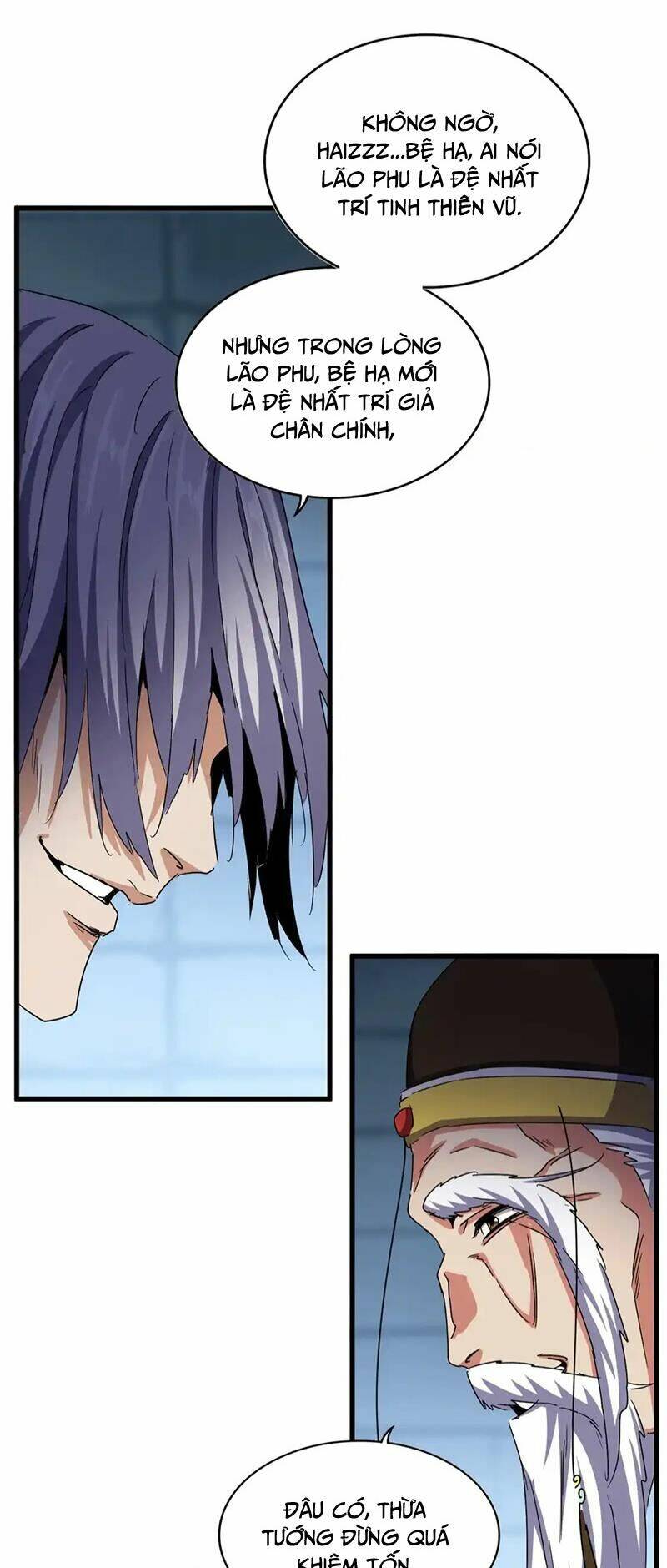 Đại Quản Gia Là Ma Hoàng Chap 508 - Next Chap 509