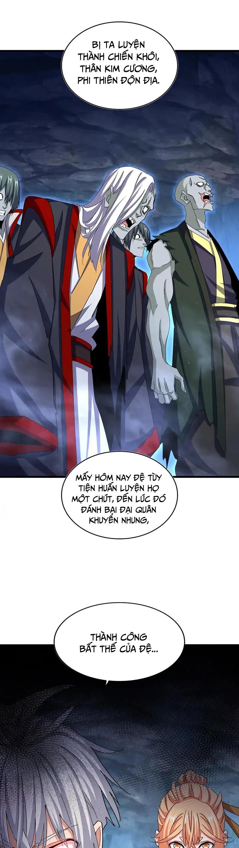 Đại Quản Gia Là Ma Hoàng Chap 508 - Next Chap 509