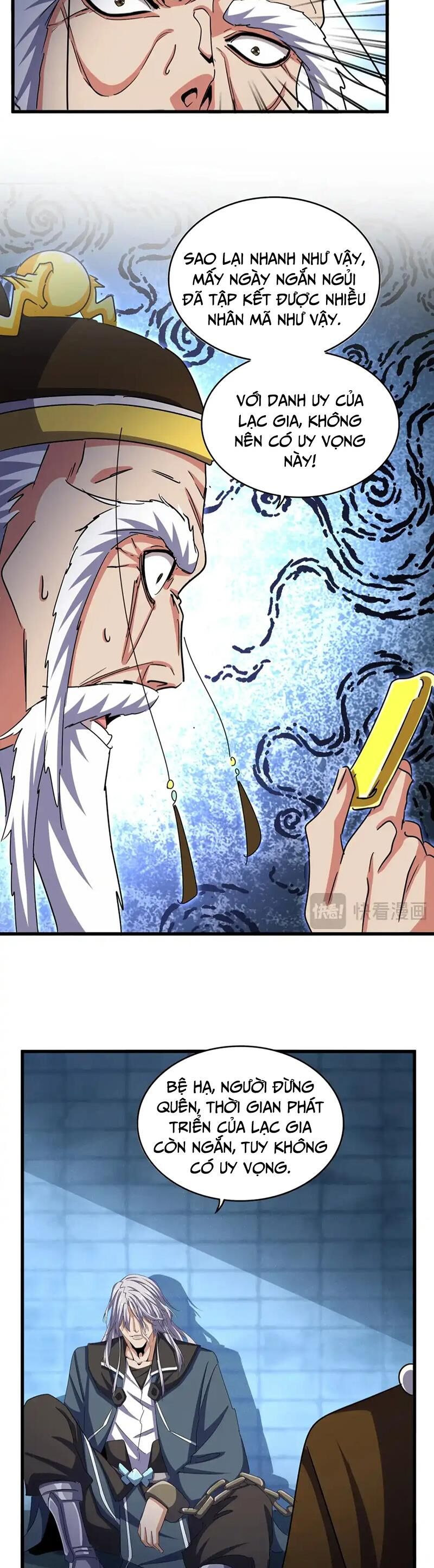 Đại Quản Gia Là Ma Hoàng Chap 509 - Next Chap 510