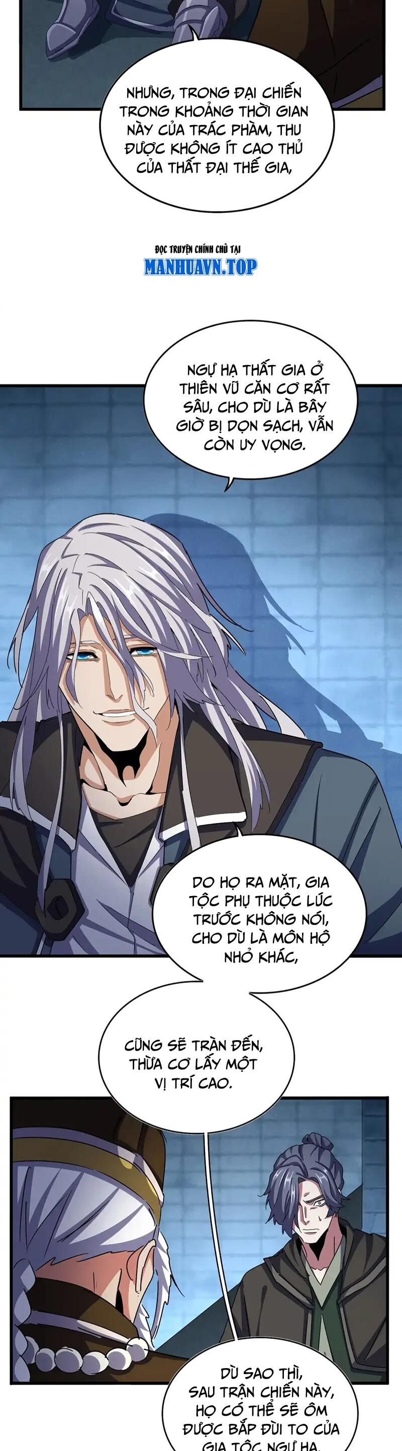 Đại Quản Gia Là Ma Hoàng Chap 509 - Next Chap 510