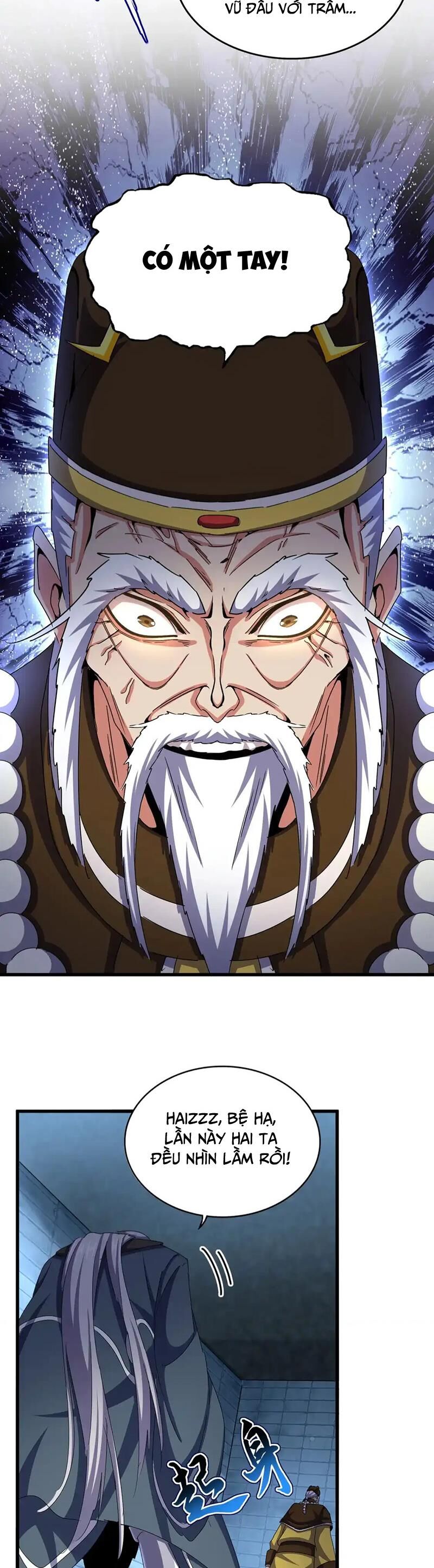 Đại Quản Gia Là Ma Hoàng Chap 509 - Next Chap 510